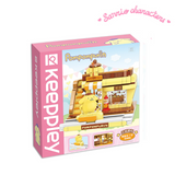 keeppley Sanrio Pompompurin Pudding Store Building Block Set-One Quarter