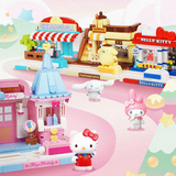 keeppley Sanrio Pompompurin Pudding Store Building Block Set-One Quarter