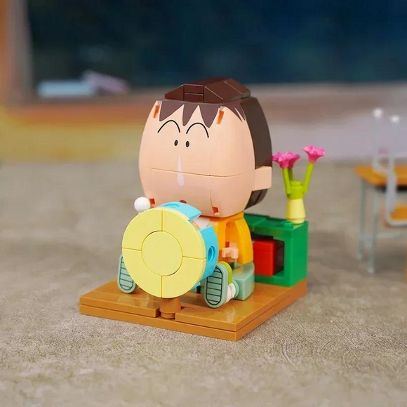 keeppley Crayon Shin-chan Bo Suzuki Kuppy Building Block Set-One Quarter