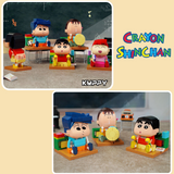 keeppley Crayon Shin-chan Kuppy Series-One Quarter