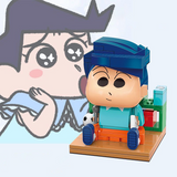 keeppley Crayon Shin-chan Toru Kazama Kuppy Building Block Set-One Quarter