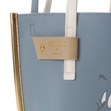 COLORS & chouett Sky Aladdin Genie Drummer Blue Crossbody Bag-One Quarter