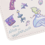 COLORS By Jennifer Sky Alice in Wonderland Ivory and Morning Dawn Card Case-One Quarter
