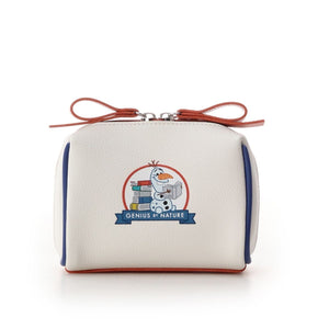 COLORS & chouett Frozen Olaf White Pouch-One Quarter