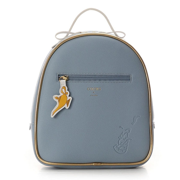 COLORS & chouett Sky Aladdin Magic Lamp Drummer Blue Backpack-One Quarter