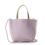 COLORS & chouett Tangled Rapunzel Flowers and Pascal Lavender Crossbody Bag-One Quarter