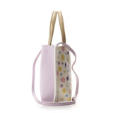 COLORS & chouett Tangled Rapunzel Flowers and Pascal Lavender Crossbody Bag-One Quarter