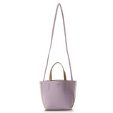COLORS & chouett Tangled Rapunzel Flowers and Pascal Lavender Crossbody Bag-One Quarter