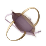 COLORS & chouett Tangled Rapunzel Flowers and Pascal Lavender Crossbody Bag-One Quarter