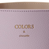 COLORS & chouett Tangled Rapunzel Flowers and Pascal Lavender Crossbody Bag-One Quarter