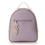 COLORS & chouett Tangled Rapunzel Magical Flowers Lavender Backpack-One Quarter