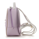 COLORS & chouett Tangled Rapunzel Magical Flowers Lavender Backpack-One Quarter