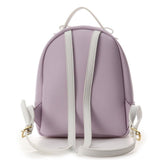 COLORS & chouett Tangled Rapunzel Magical Flowers Lavender Backpack-One Quarter
