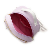 COLORS & chouett Tangled Rapunzel Magical Flowers Lavender Backpack-One Quarter