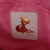 COLORS & chouett Tangled Rapunzel Magical Flowers Lavender Backpack-One Quarter