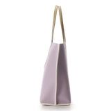 COLORS & chouett Tangled Rapunzel Magical Flowers Lavender Tote-One Quarter