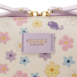COLORS & chouett Tangled Rapunzel Magical Flowers and Pascal Pouch-One Quarter