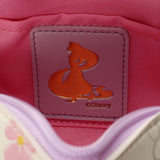 COLORS & chouett Tangled Rapunzel Magical Flowers and Pascal Pouch-One Quarter