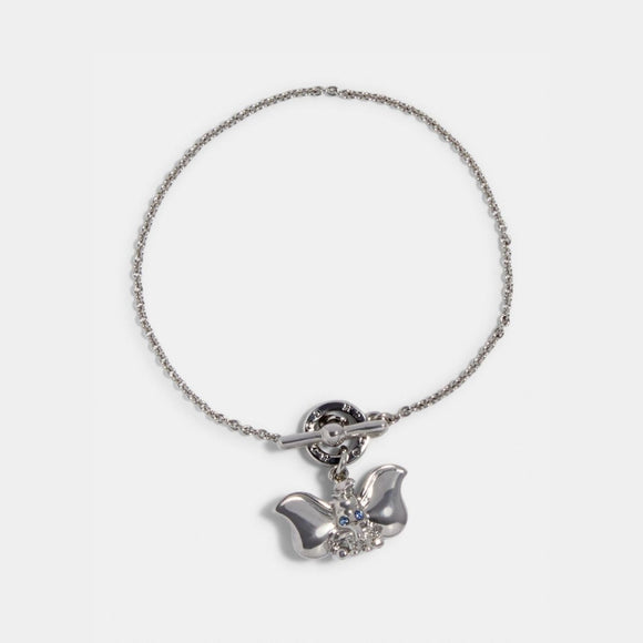 Coach Dumbo the Elephant Toggle Bracelet-One Quarter