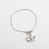 Coach Dumbo the Elephant Toggle Bracelet-One Quarter