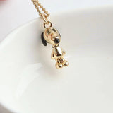 Coach Peanuts Snoopy Small Pendant Necklace-One Quarter