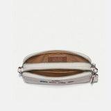 Coach Crossbody Pouch with Ms. PacMan Animation-One Quarter