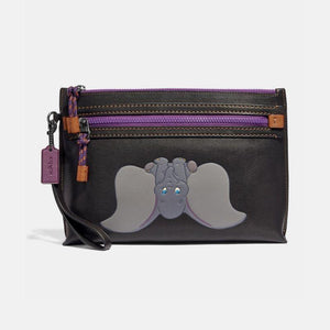 Coach Disney Dumbo the Elephant Academy Pouch-One Quarter
