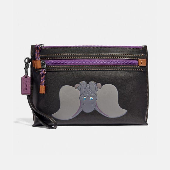 Coach Disney Dumbo the Elephant Academy Pouch-One Quarter