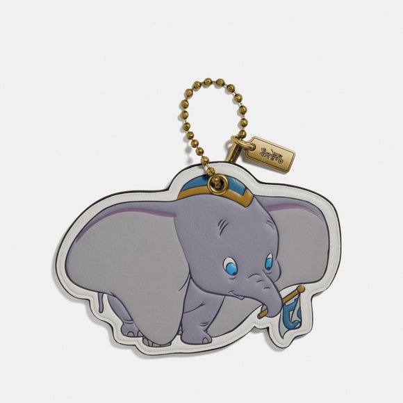 Coach Disney Dumbo the Elephant Bag Charm-One Quarter