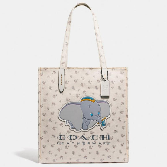 Coach Disney Dumbo the Elephant Tote-One Quarter