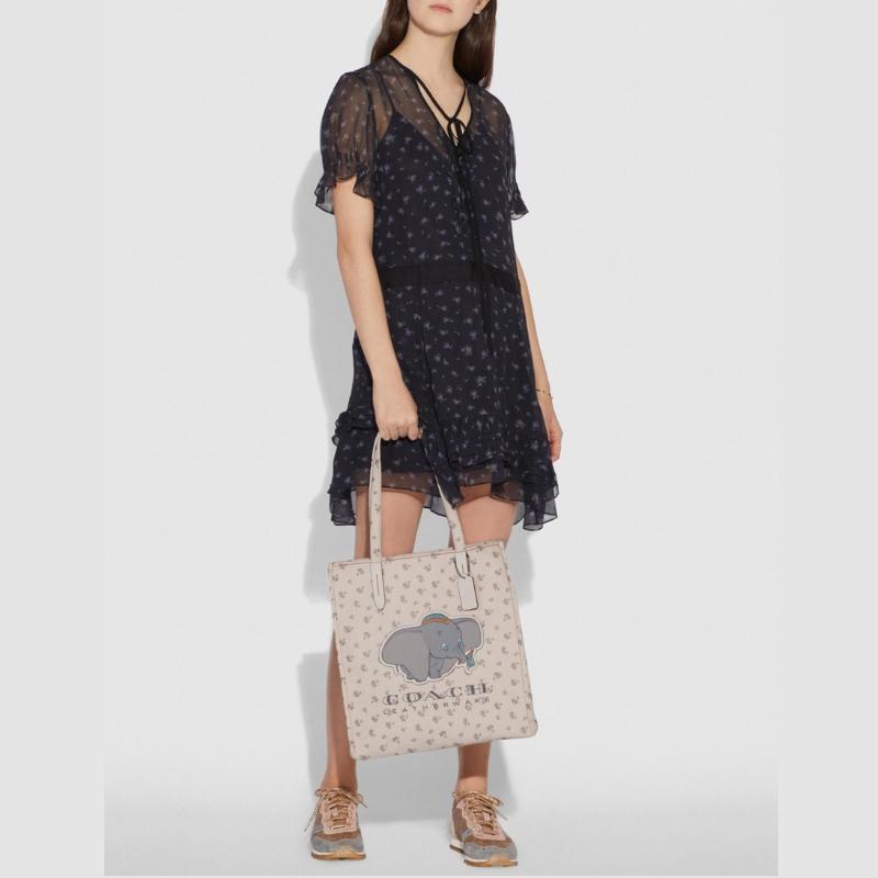 Coach disney dumbo tote sale