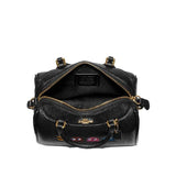 Coach Micro Bennett Satchel with PacMan Animation-One Quarter