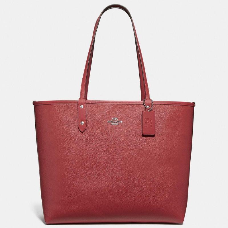 Coach pac man reversible tote online
