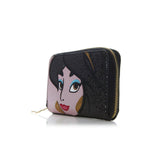 Danielle Nicole Disney Aladdin Princess Jasmine Wallet-One Quarter