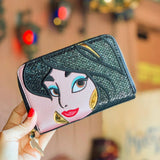 Danielle Nicole Disney Aladdin Princess Jasmine Wallet-One Quarter