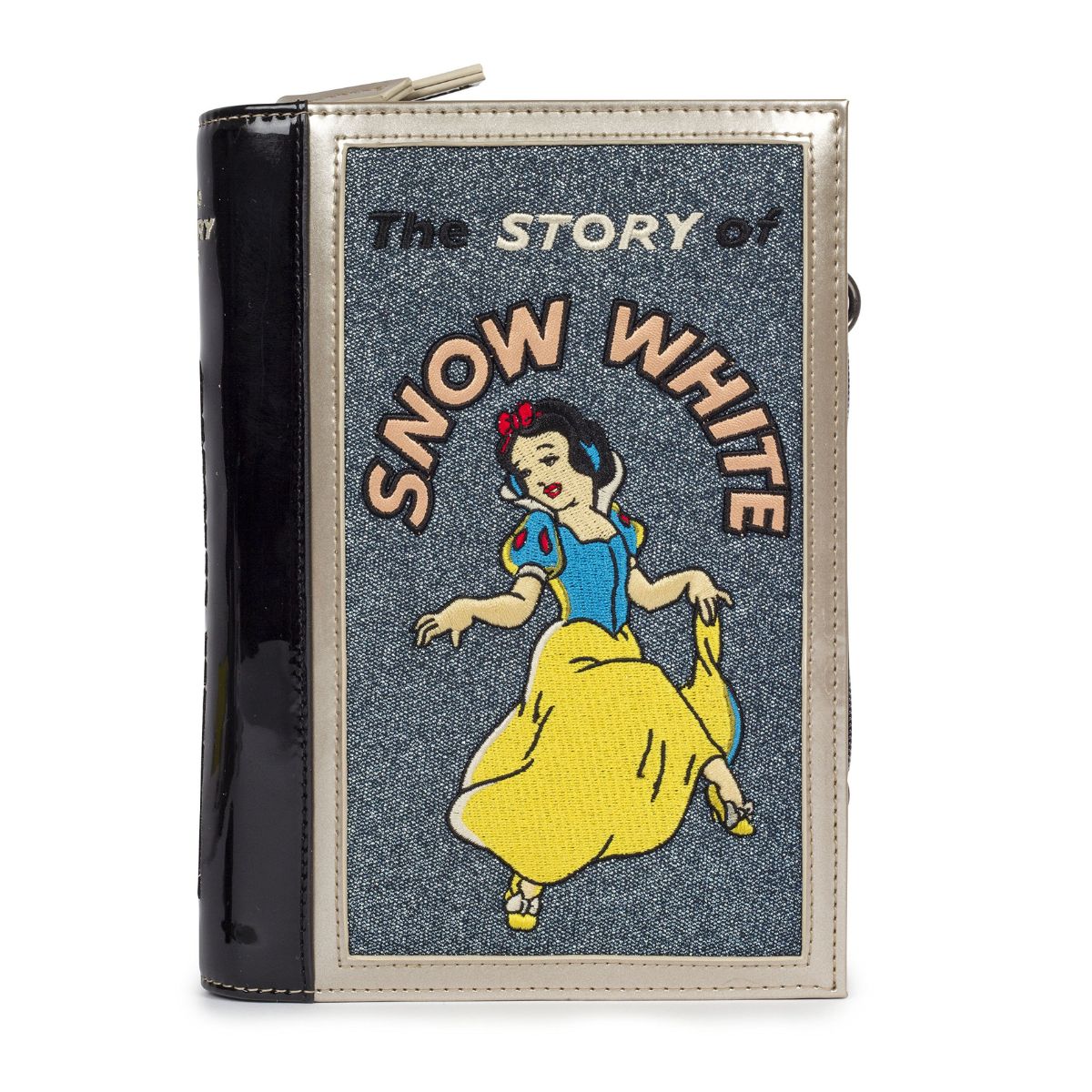 Disney Snow White Book Clutch One Quarter