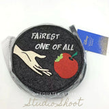 Danielle Nicole Disney Snow White Fairest One Of All Crossbody Bag-One Quarter