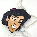Danielle Nicole Oh My Disney Aladdin Crossbody Bag-One Quarter