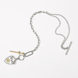 Disney Mulan Magnolia and Sword Chain Bracelet-One Quarter