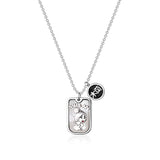 Disney Princess Mulan Pendant Necklace-One Quarter