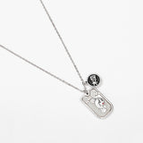 Disney Princess Mulan Pendant Necklace-One Quarter
