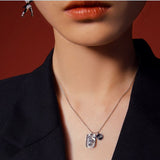 Disney Princess Mulan Pendant Necklace-One Quarter