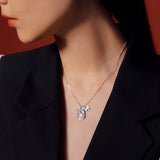 Disney Princess Mulan Pendant Necklace-One Quarter