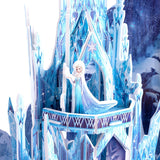 Disney Frozen 3D Hologram Ice Castle Puzzle-One Quarter