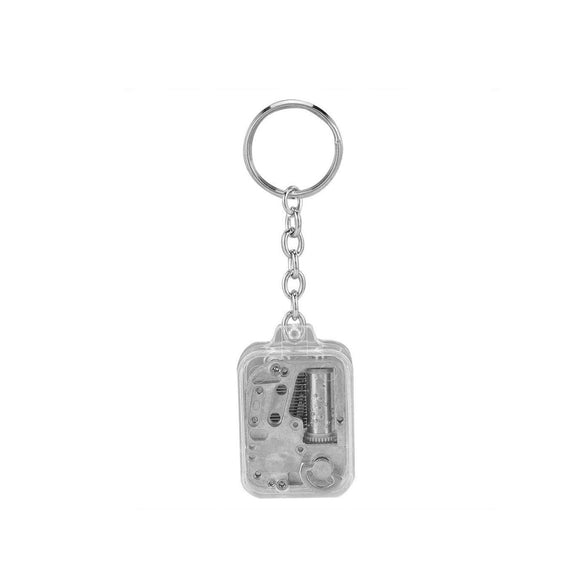 Ghibili Castle in the Sky Music Box Key Charm-One Quarter