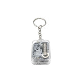 Ghibili Castle in the Sky Music Box Key Charm-One Quarter