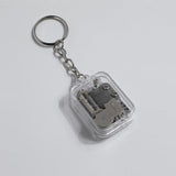 Ghibili Castle in the Sky Music Box Key Charm-One Quarter