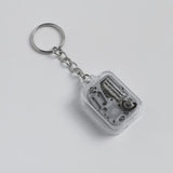 Ghibili Castle in the Sky Music Box Key Charm-One Quarter