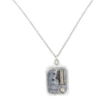 Ghibili Castle in the Sky Music Box Pendant Necklace-One Quarter