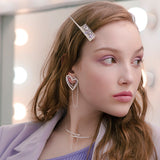 HeFang Jewelry Barbie Comb Hair Pin-One Quarter